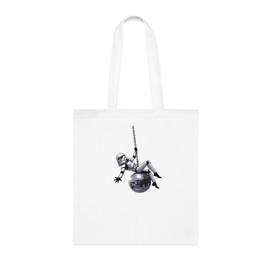 Troopers at the Disco Cotton Tote Bag