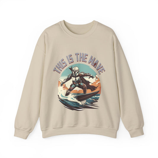 This is the Wave Sweatshirt